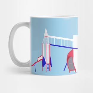 Rocket Ship! Mug